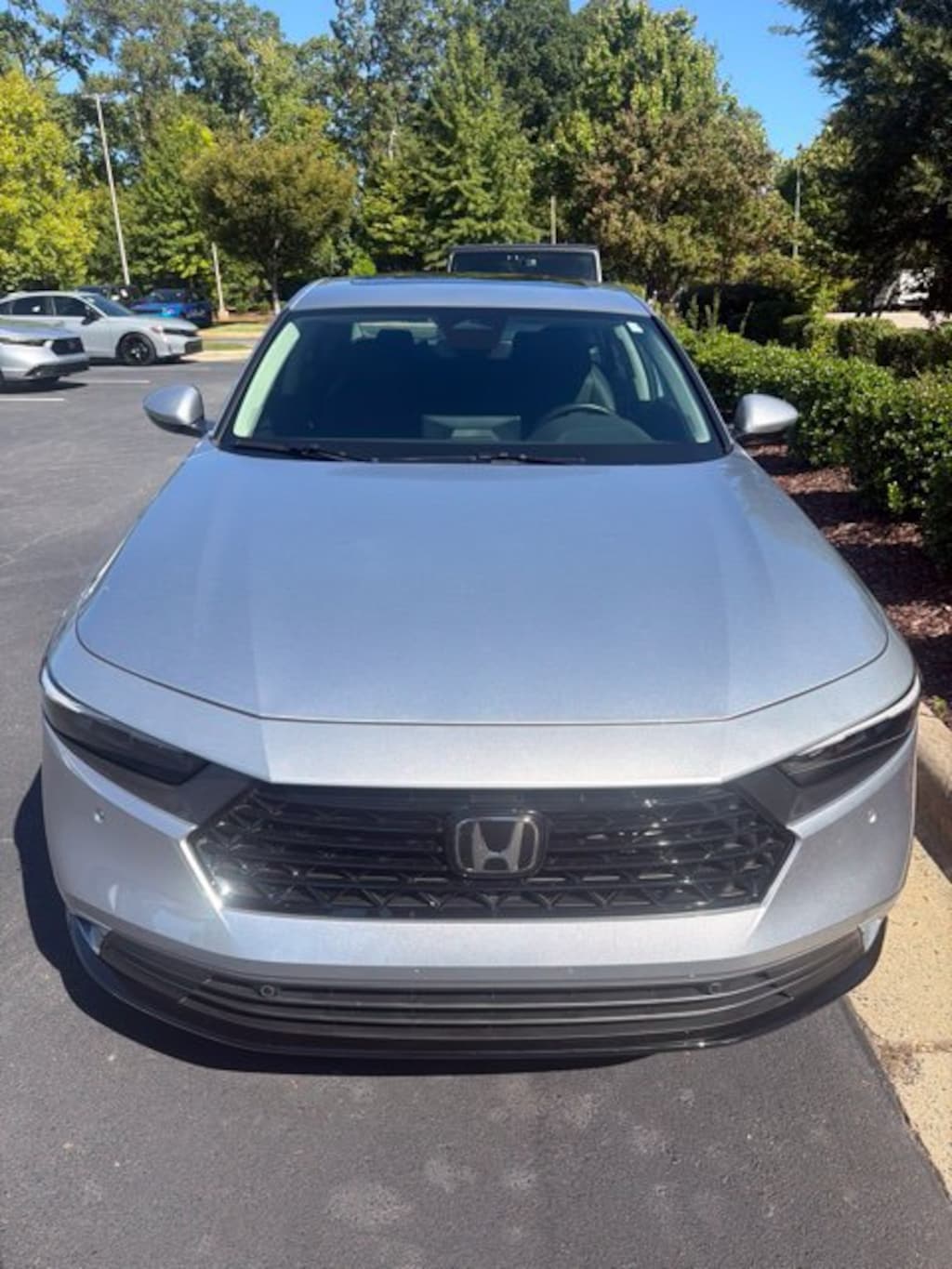 Used 2026 Honda Accord Hybrid EX-L Sedan