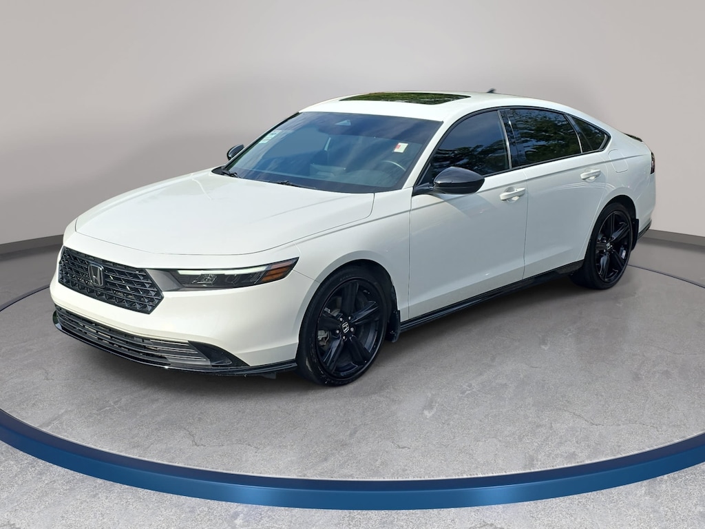 Certified 2024 Honda Accord Hybrid Sport-L Sedan