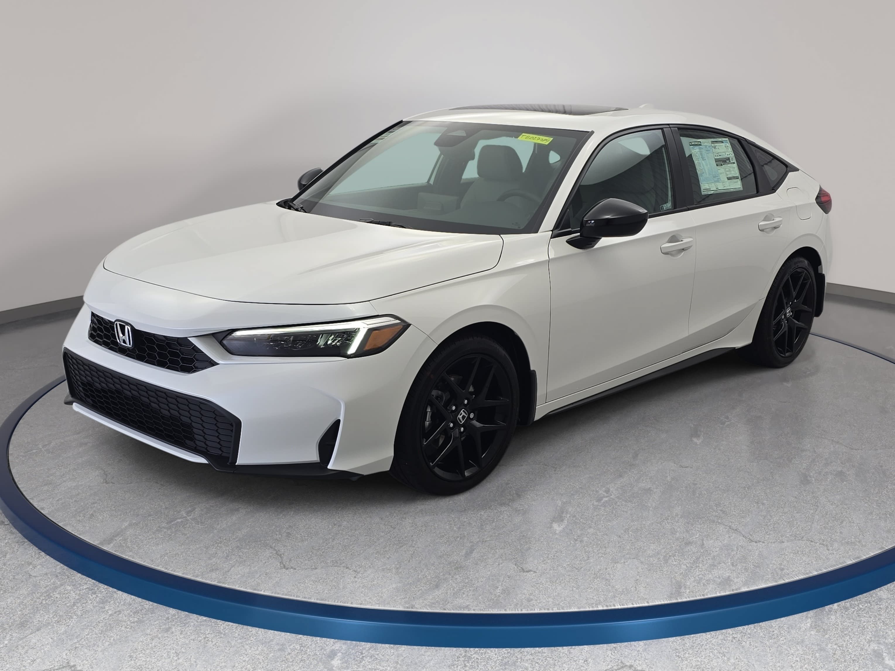 New 2026 Honda Civic Hatchback Hybrid Sport Sport CVT