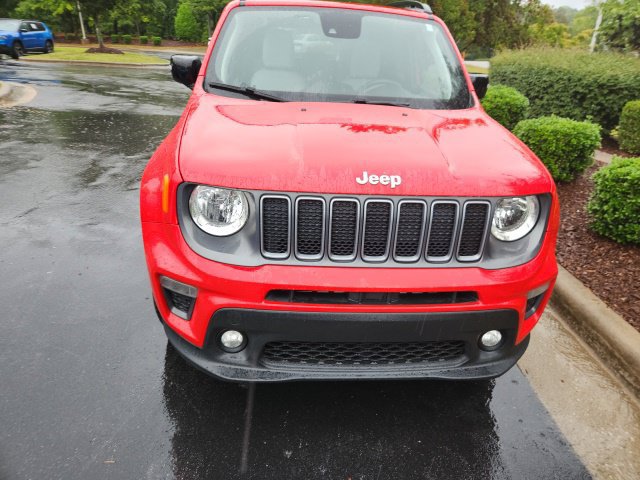 Used 2022 Jeep Renegade Limited SUV