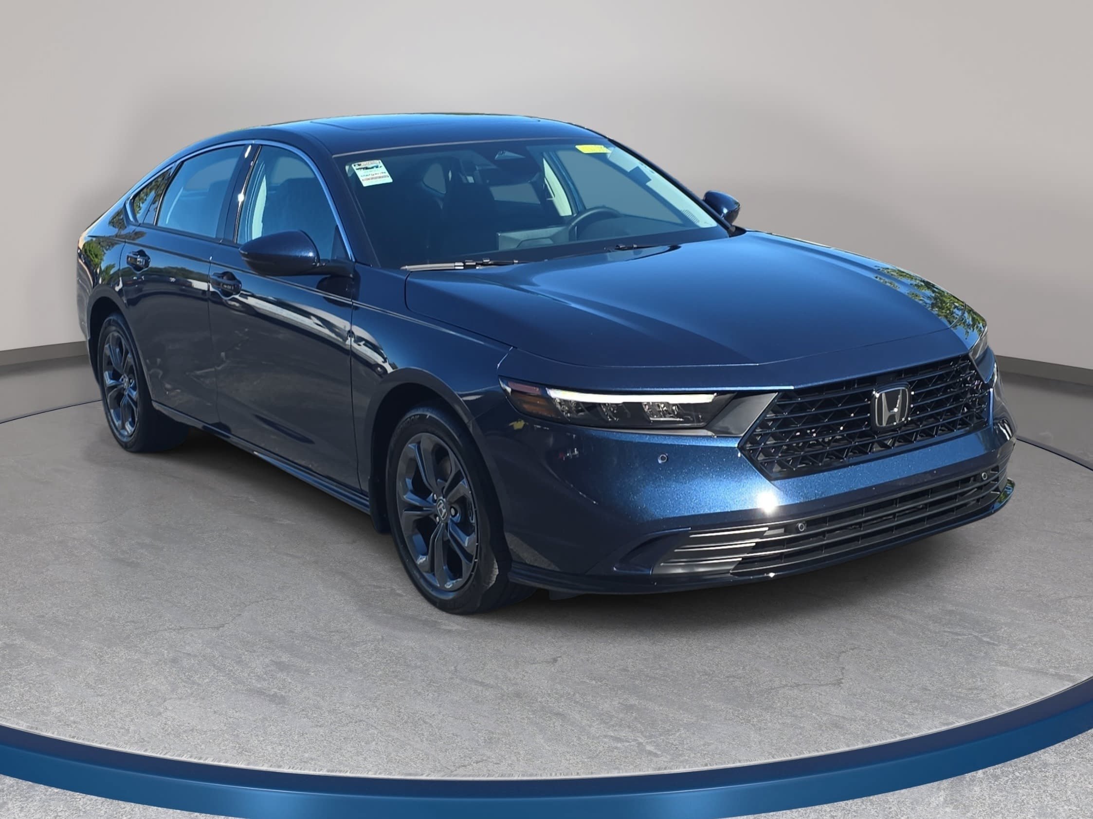 New 2026 Honda Accord Hybrid EX-L Sedan