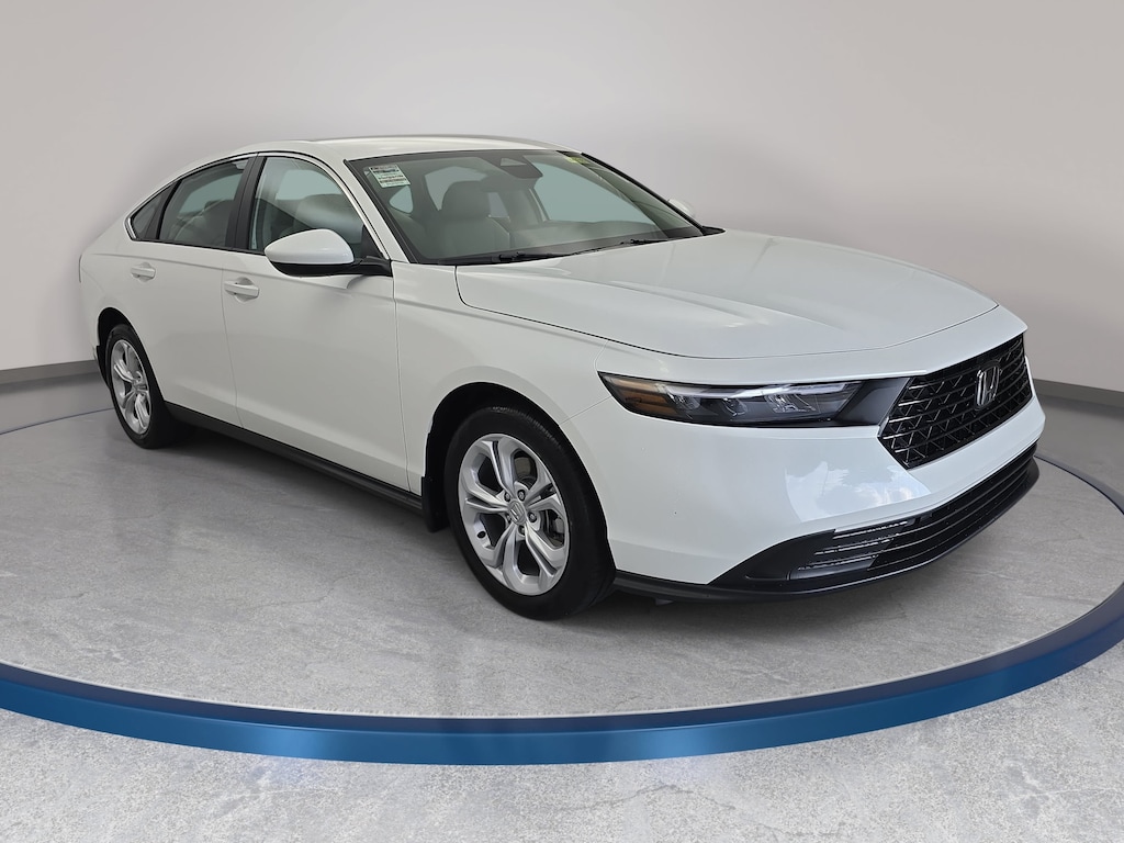 New 2026 Honda Accord Sedan LX LX CVT