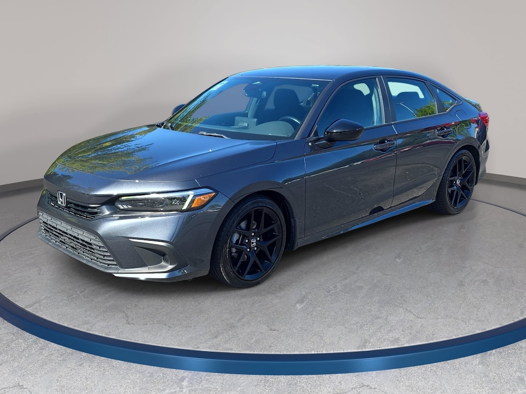 Certified 2024 Honda Civic Sport Sedan