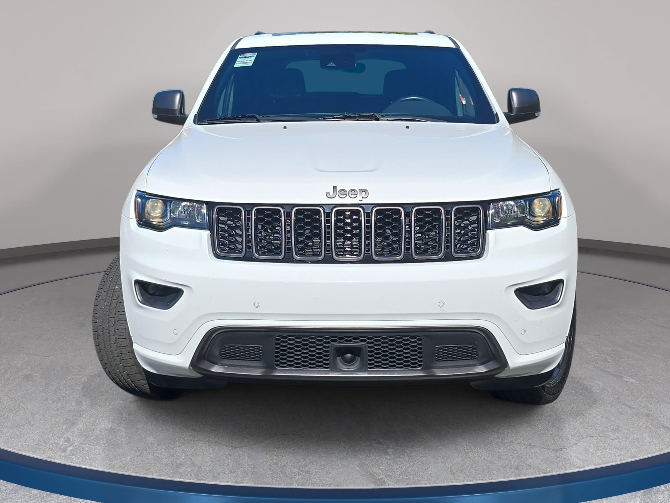 Used 2021 Jeep Grand Cherokee 80th Anniversary SUV