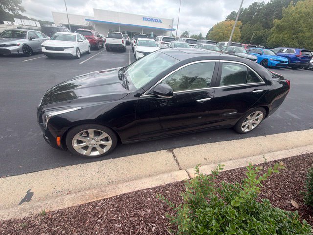 Used 2016 CADILLAC ATS Luxury Collection RWD Sedan