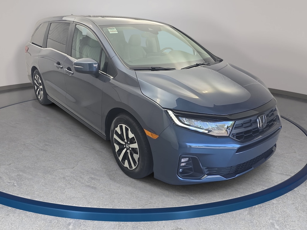 Certified 2025 Honda Odyssey EX-L Van