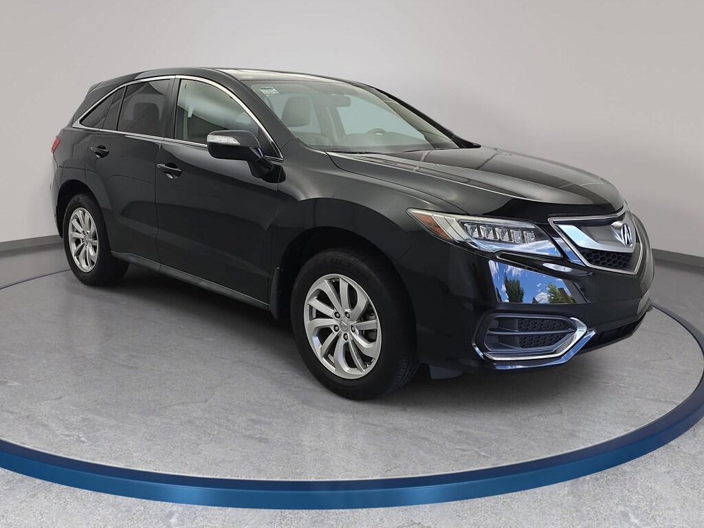 Used 2018 Acura RDX with Technology Pkg SUV