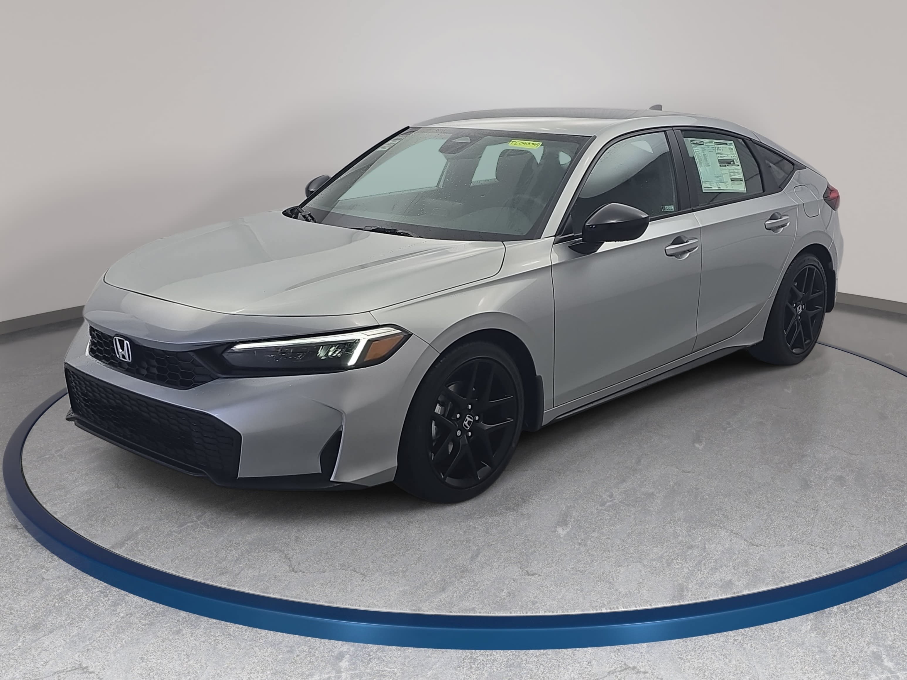 New 2026 Honda Civic Hatchback Sport Sport CVT