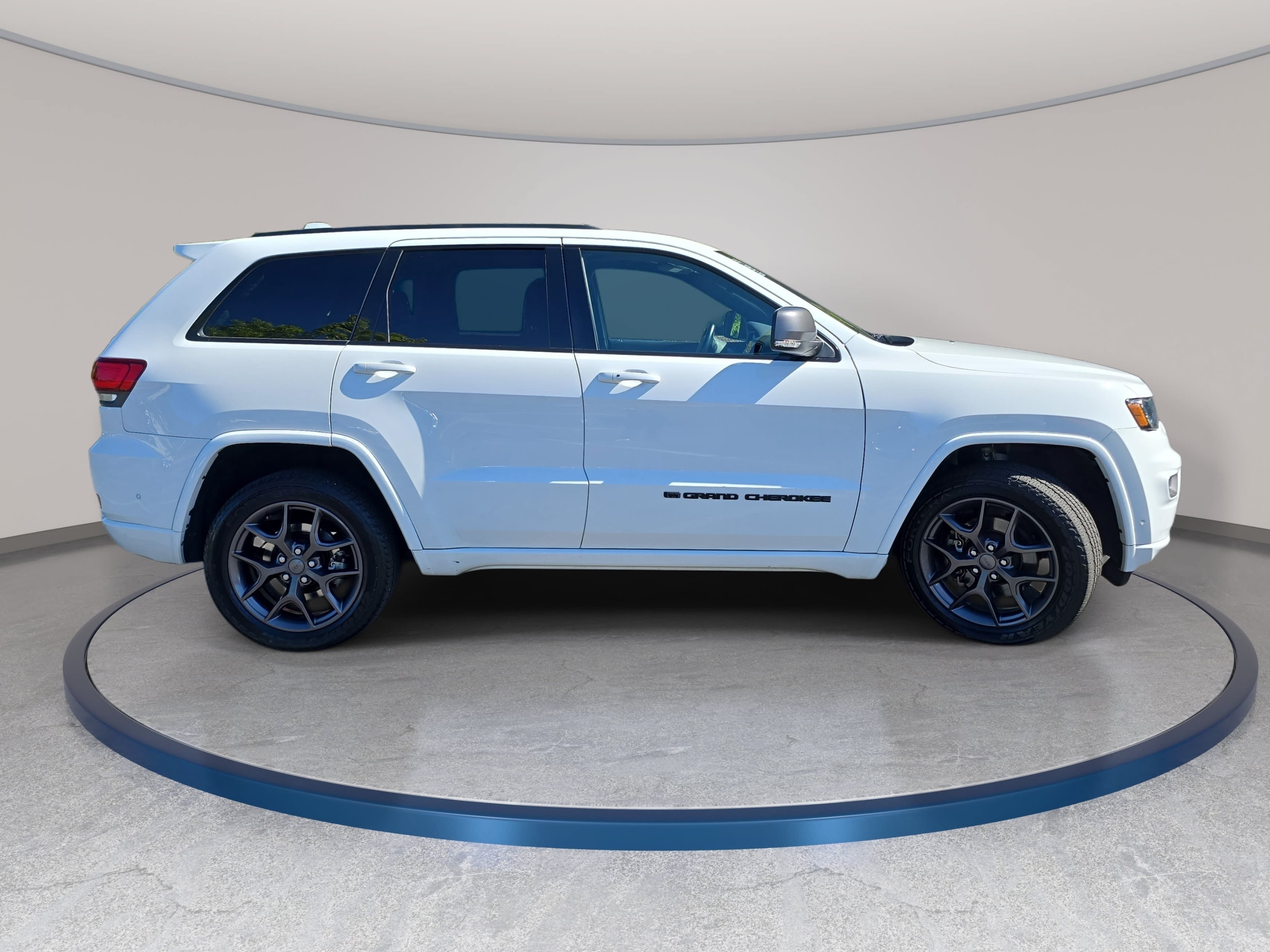 Used 2021 Jeep Grand Cherokee 80th Anniversary SUV