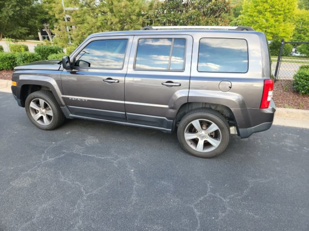 Used 2016 Jeep Patriot High Altitude Edition SUV