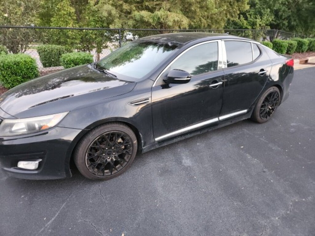 Used 2015 Kia Optima SX Sedan