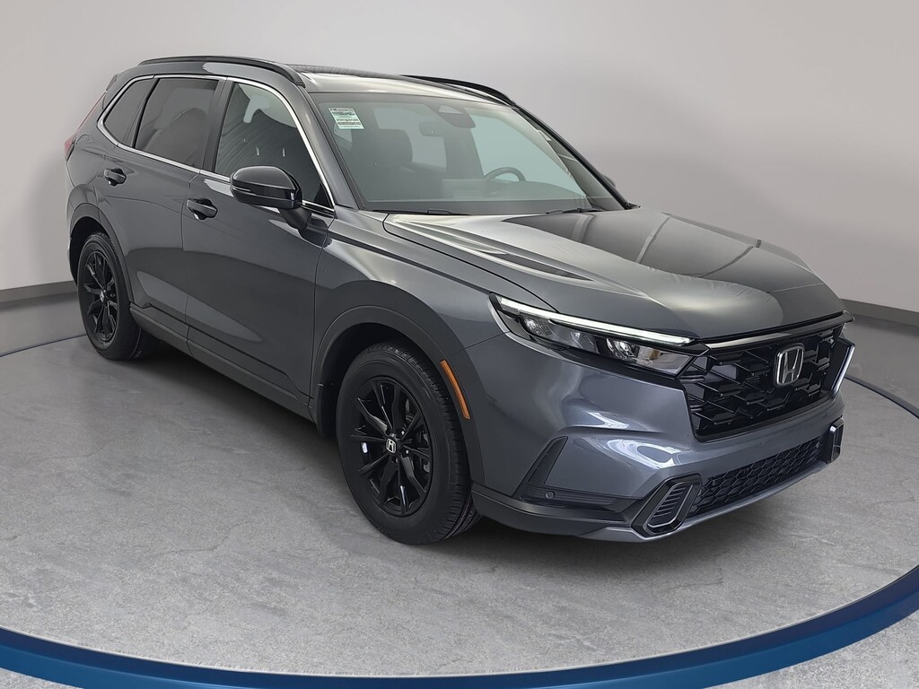Certified 2024 Honda CR-V Hybrid Sport-L SUV