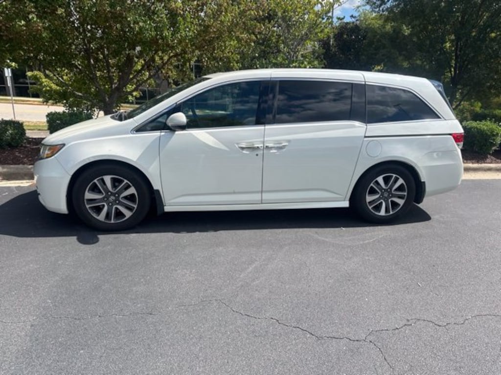 Used 2015 Honda Odyssey Touring Van