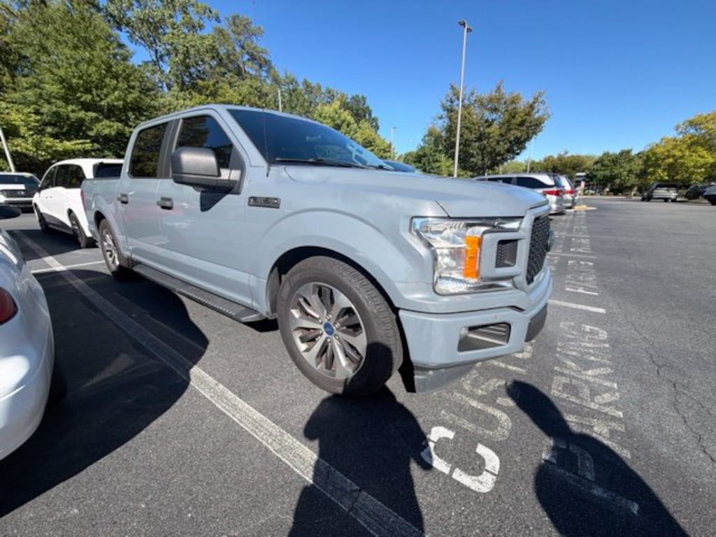 Used 2019 Ford F-150 XL Truck SuperCrew Cab