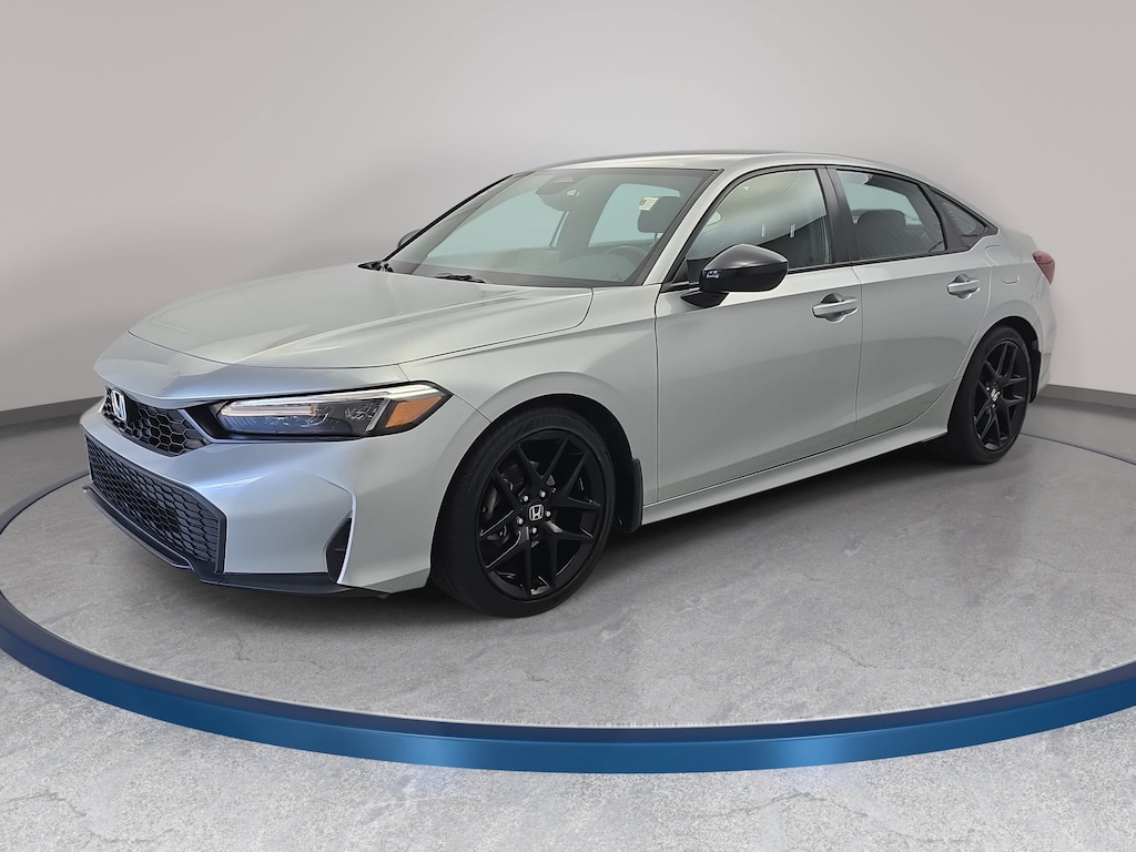 Certified 2025 Honda Civic Sedan Sport Sport CVT