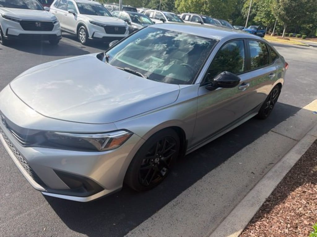 Used 2024 Honda Civic Sport Sedan