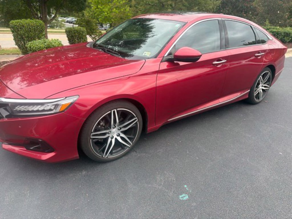 Used 2021 Honda Accord Touring Sedan