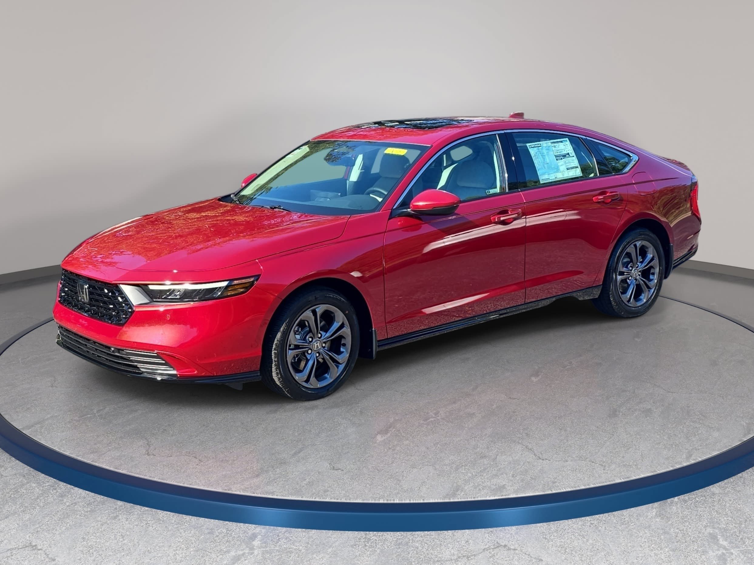 New 2026 Honda Accord Hybrid EX-L Sedan