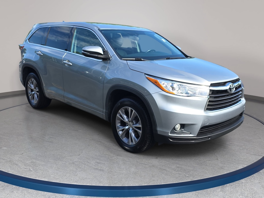 Used 2015 Toyota Highlander LE SUV