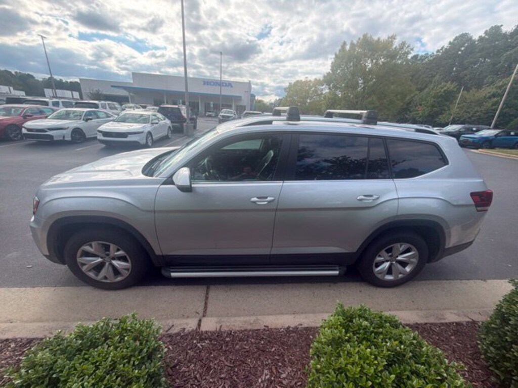 Used 2019 Volkswagen Atlas 3.6L V6 SE SUV
