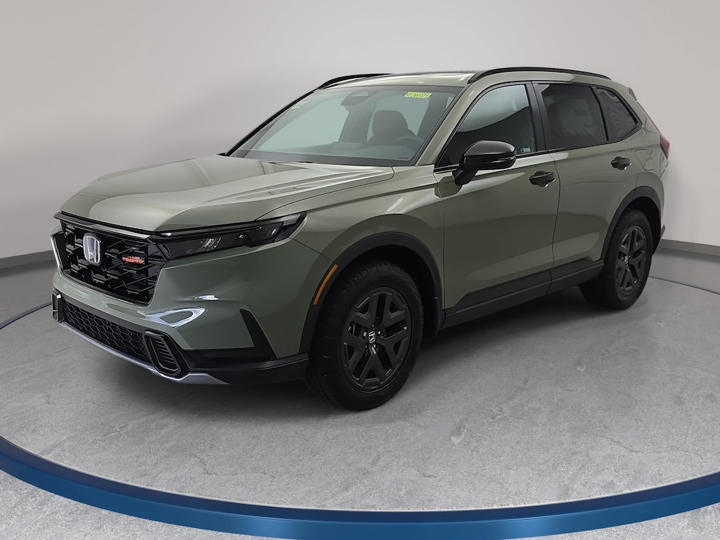 New 2027 Honda CR-V Hybrid TrailSport SUV