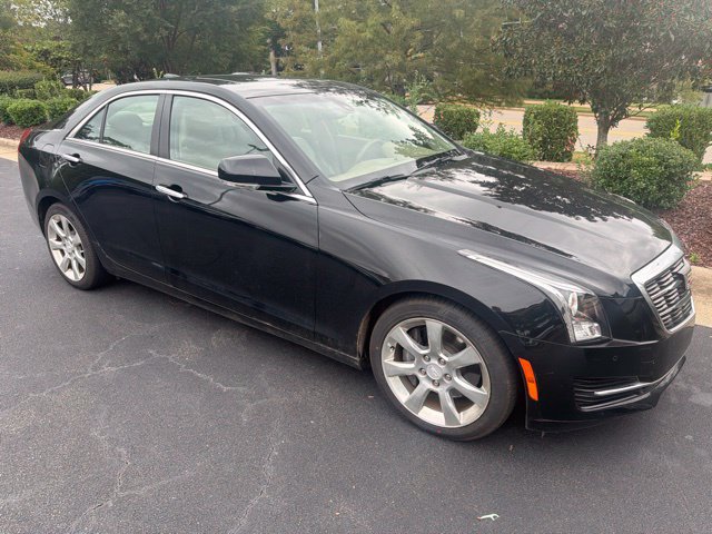 Used 2016 CADILLAC ATS Luxury Collection RWD Sedan