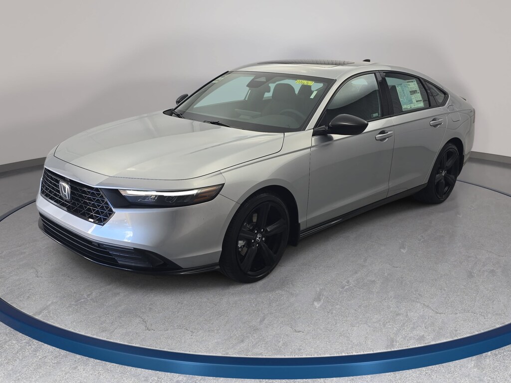 New 2026 Honda Accord Hybrid Sport-L Sedan