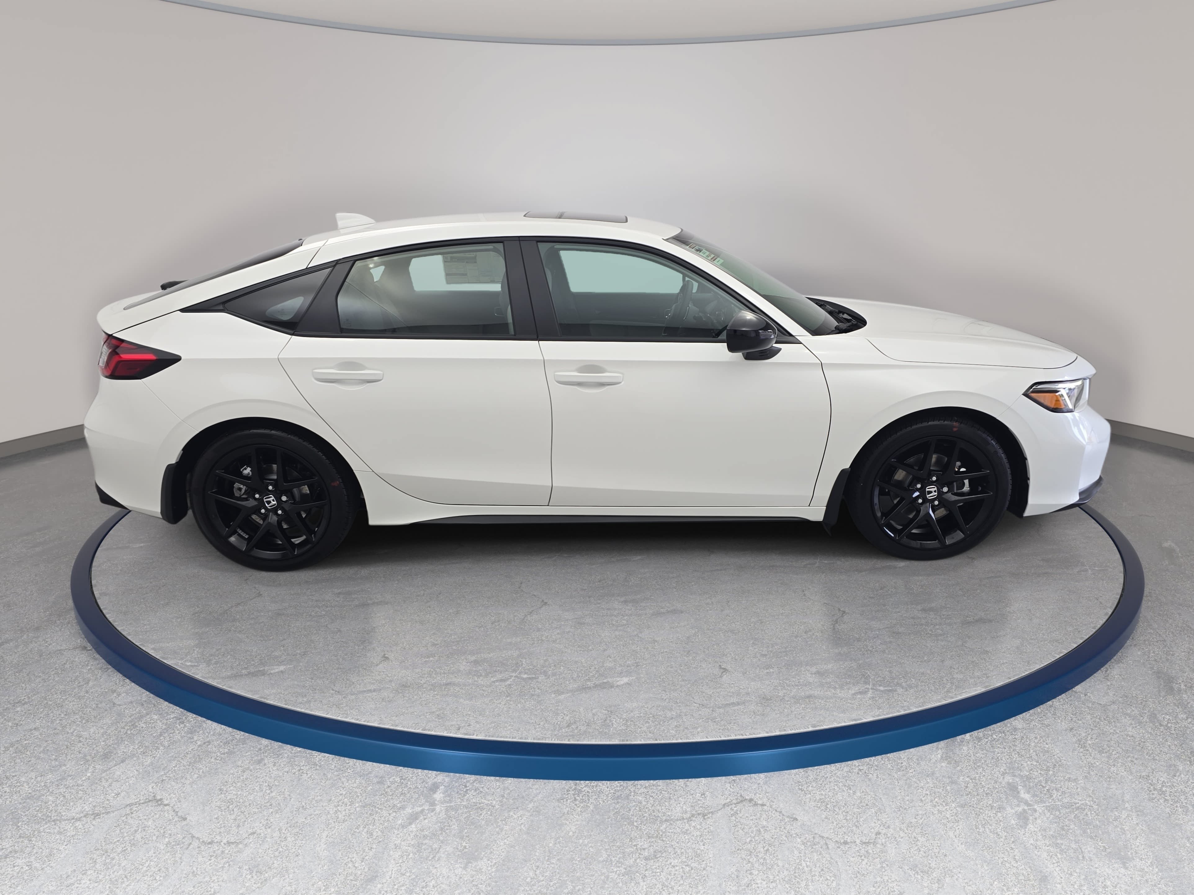 New 2026 Honda Civic Hatchback Hybrid Sport Sport CVT