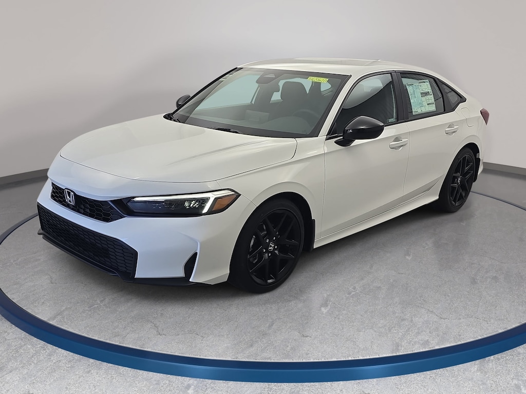 New 2026 Honda Civic Sport Sedan