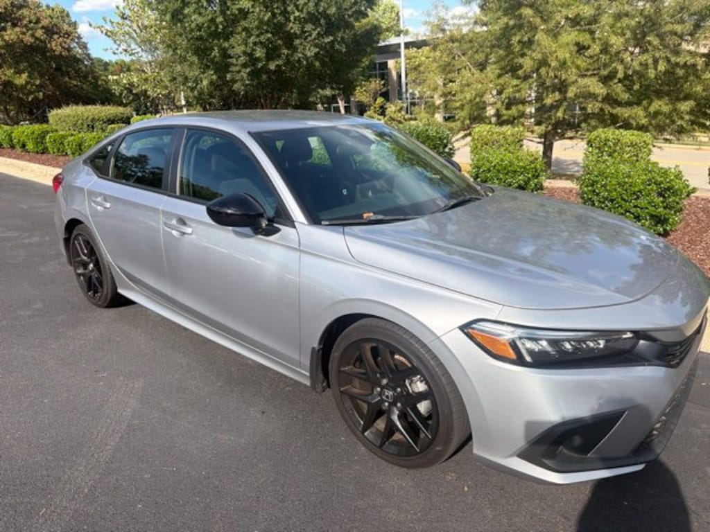 Used 2024 Honda Civic Sport Sedan