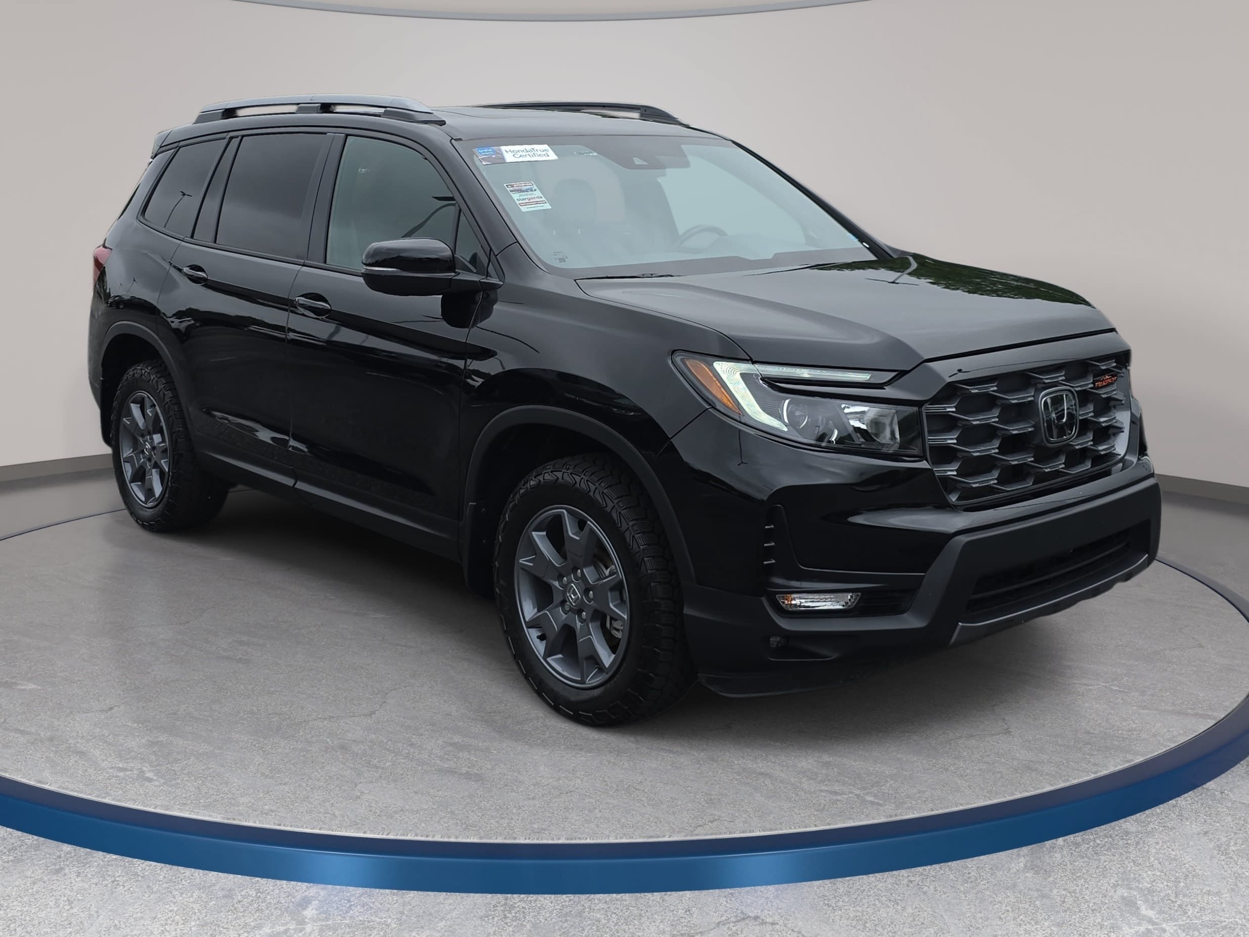 Certified 2025 Honda Passport TrailSport TrailSport AWD