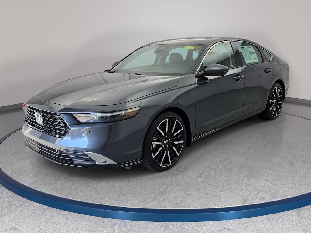 New 2026 Honda Accord Hybrid Touring Sedan