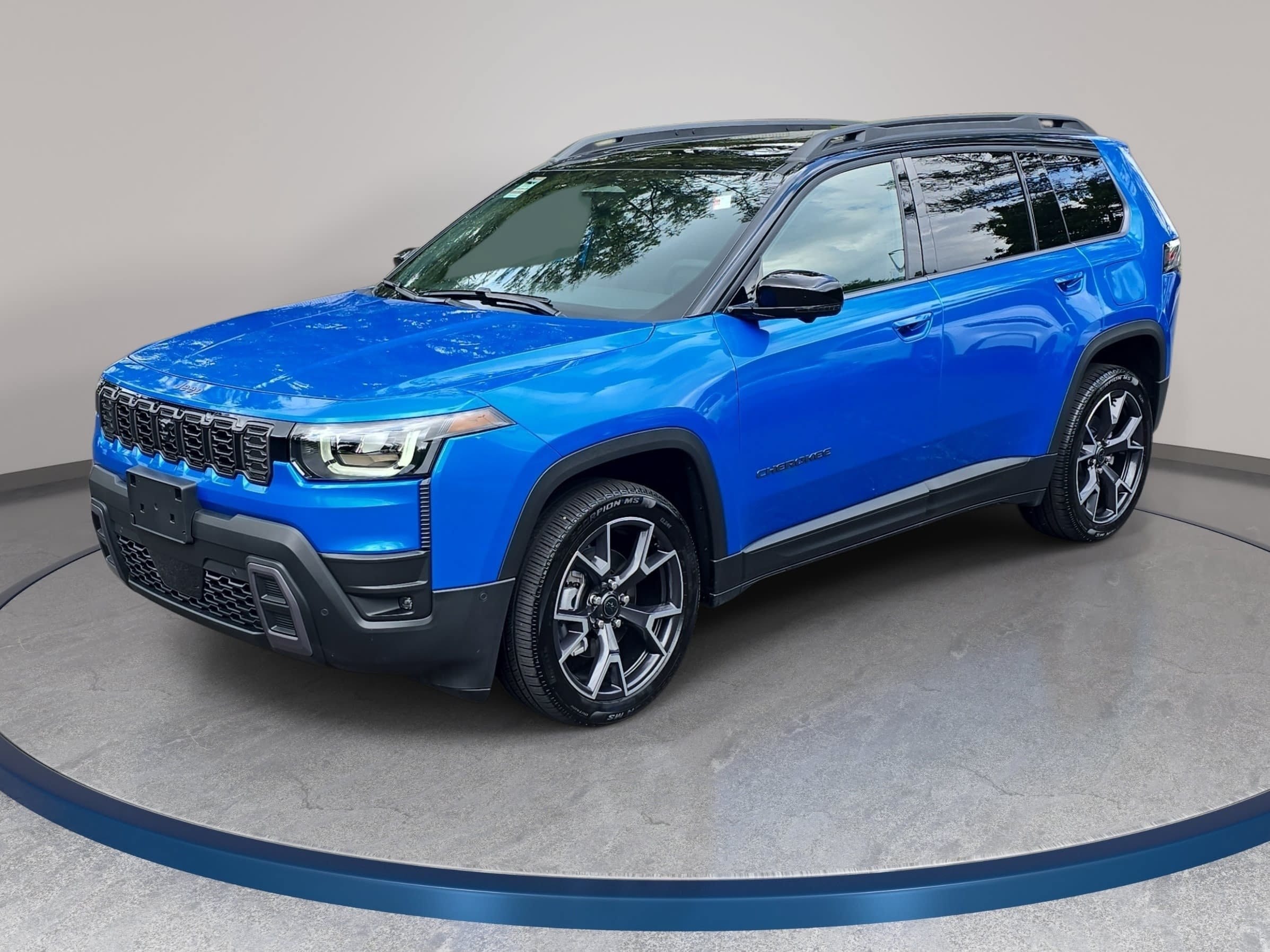 2026 Jeep Cherokee