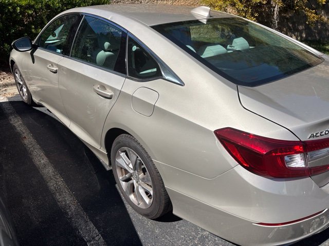 Used 2018 Honda Accord LX 1.5T Sedan