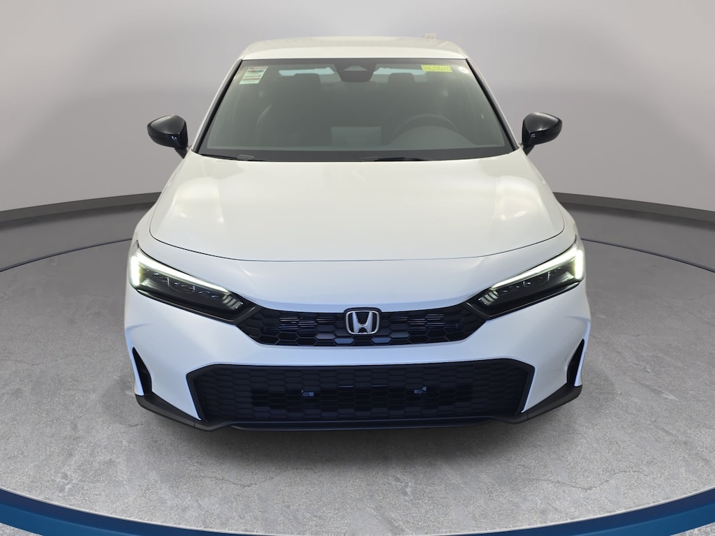New 2026 Honda Civic Sport Sedan