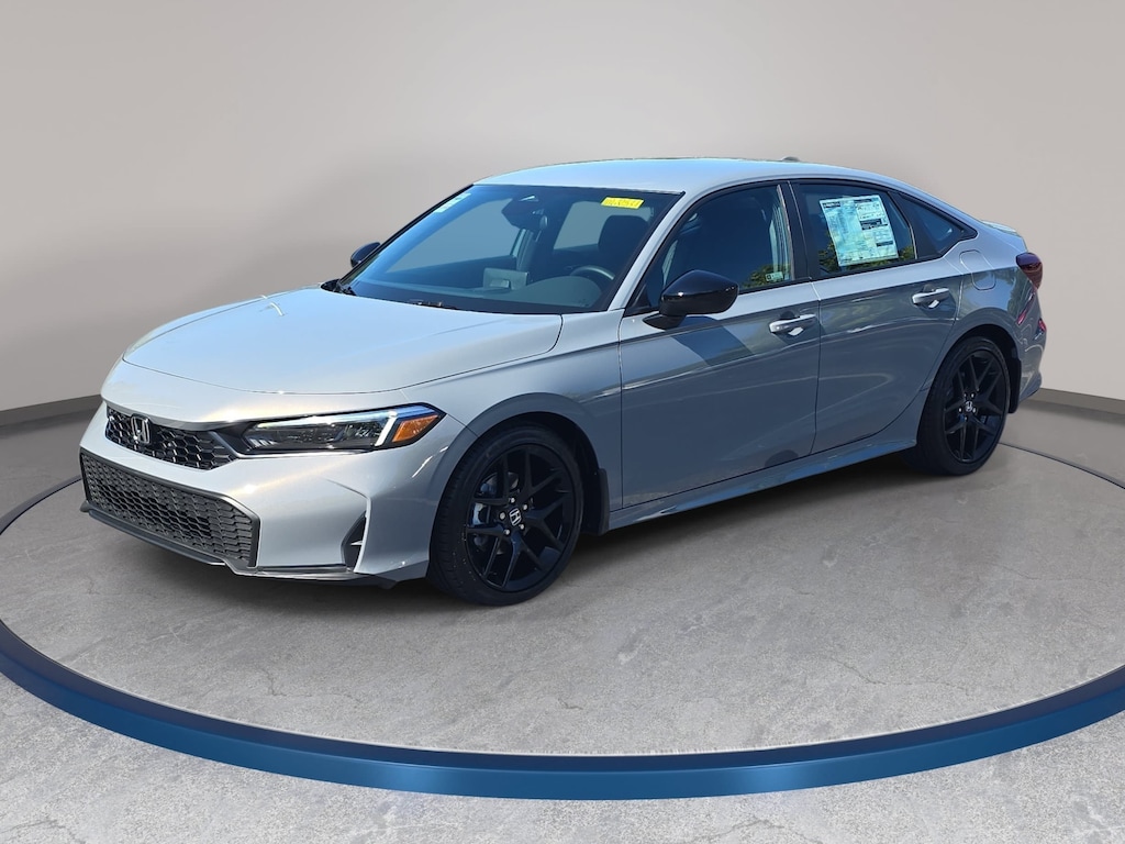 New 2026 Honda Civic Sport Sedan