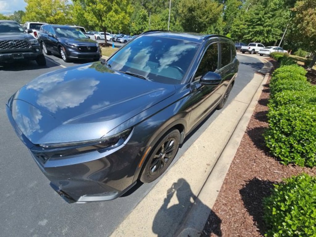 Certified 2025 Honda CR-V Hybrid Sport-L SUV