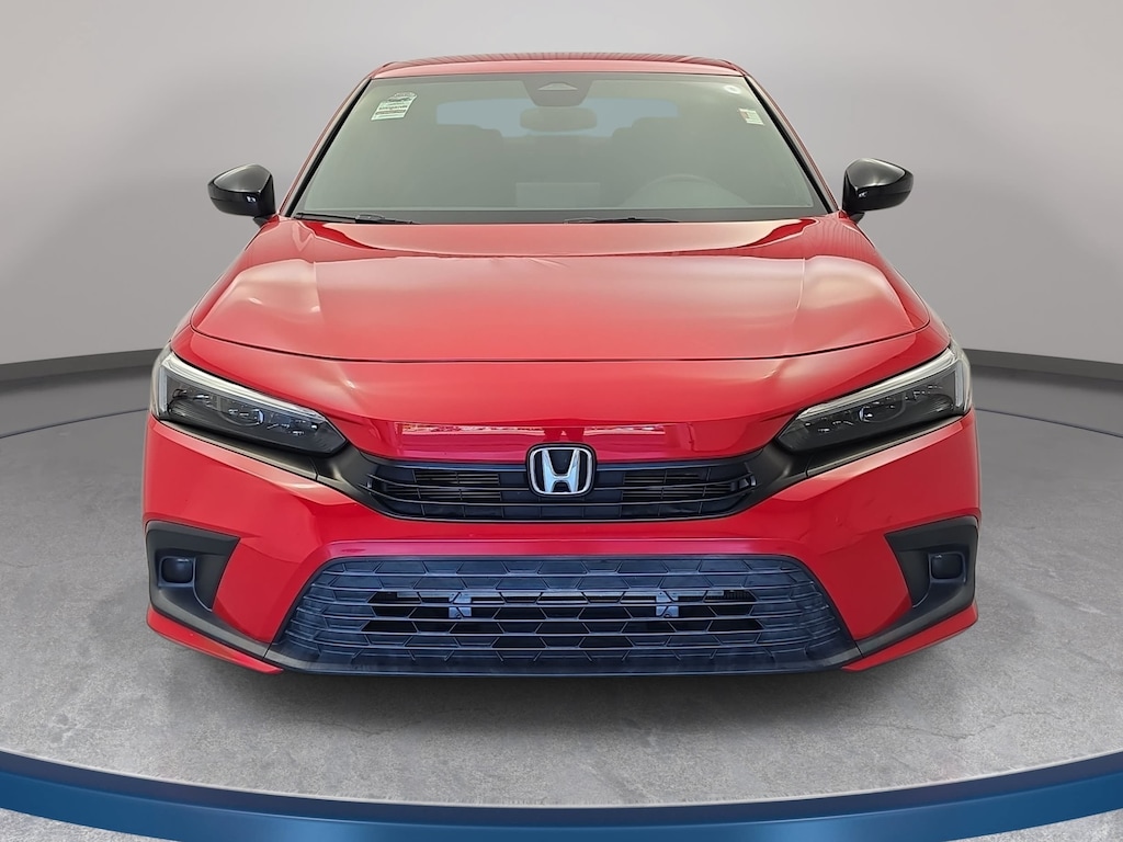 Certified 2022 Honda Civic Sedan Sport Sport CVT