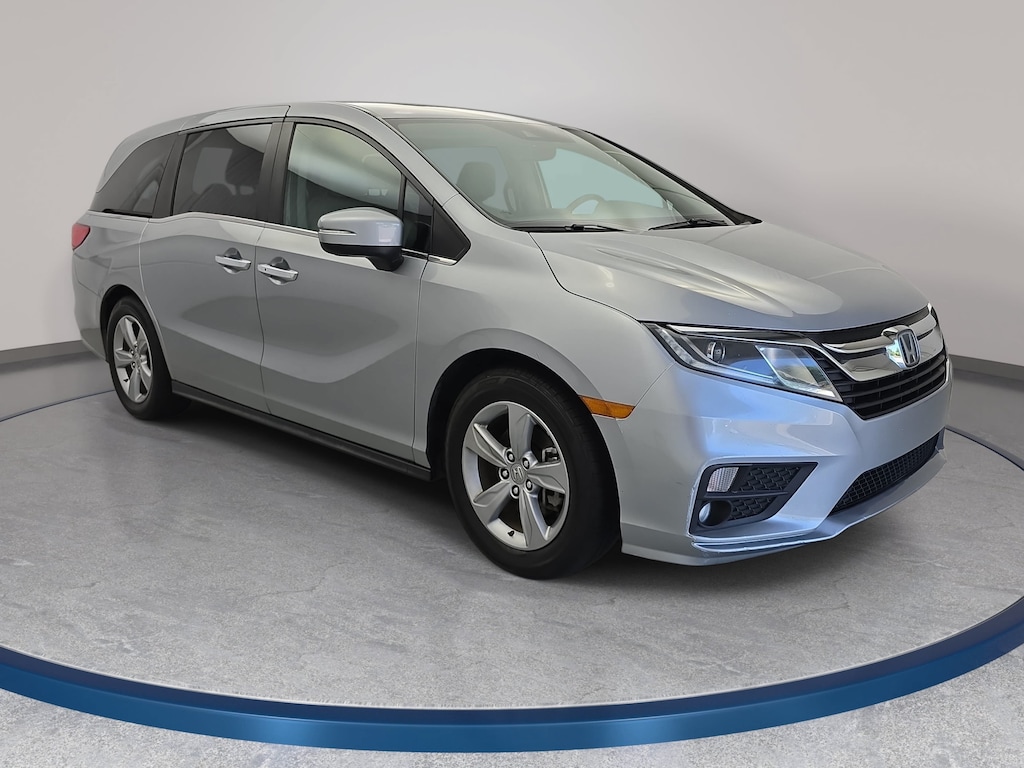 Used 2018 Honda Odyssey EX-L Van