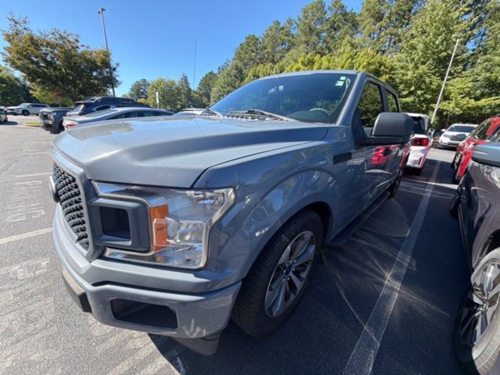 Used 2019 Ford F-150 XL Truck SuperCrew Cab