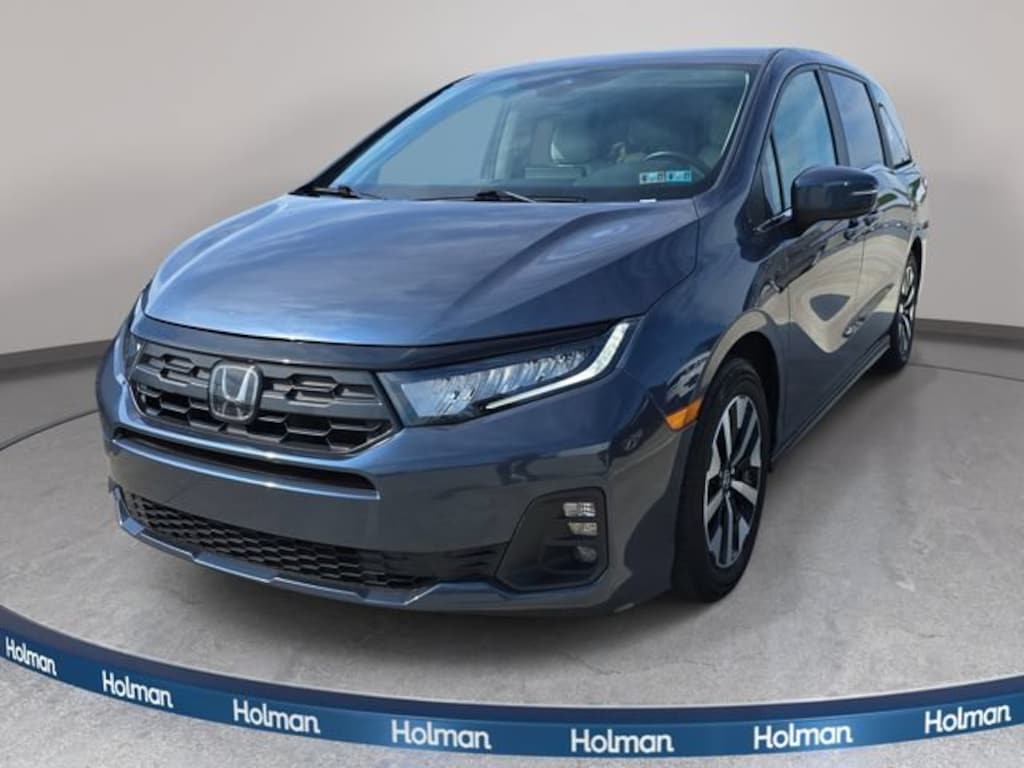 Certified 2025 Honda Odyssey EX-L Van