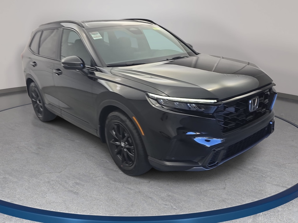 New 2026 Honda CR-V Hybrid Sport-L SUV