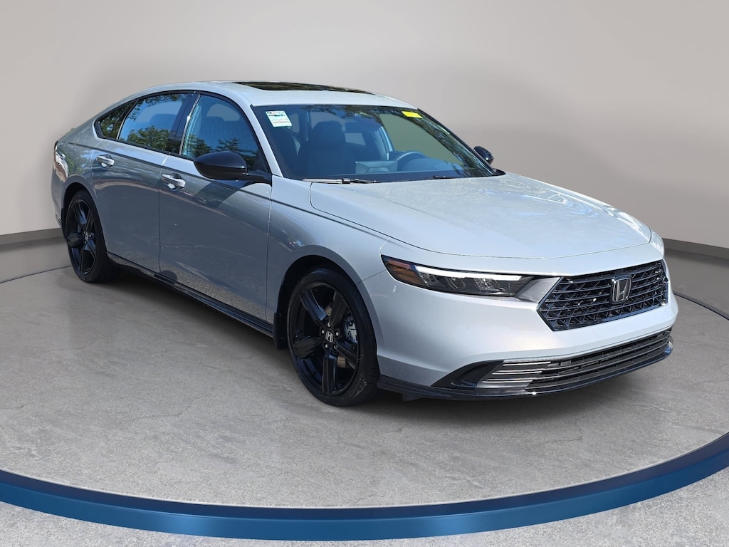 New 2026 Honda Accord Hybrid Sport-L Sedan