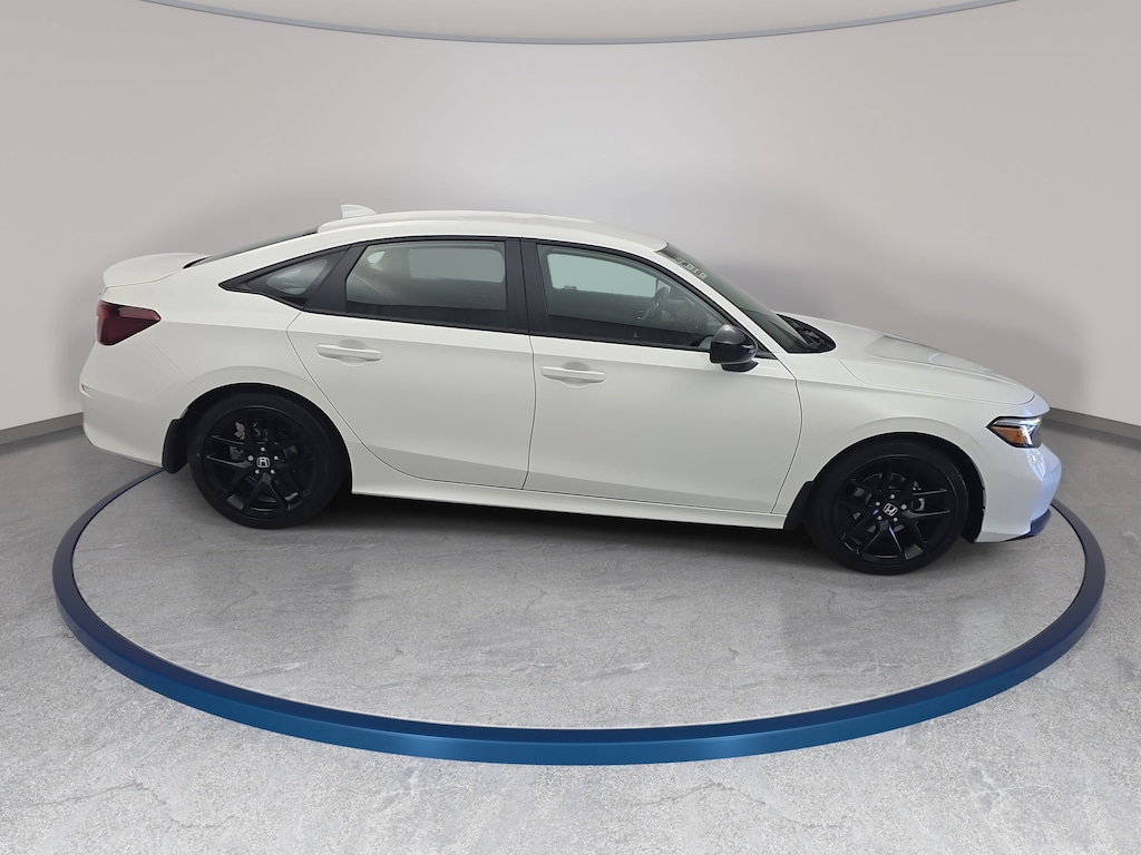 New 2026 Honda Civic Sport Sedan