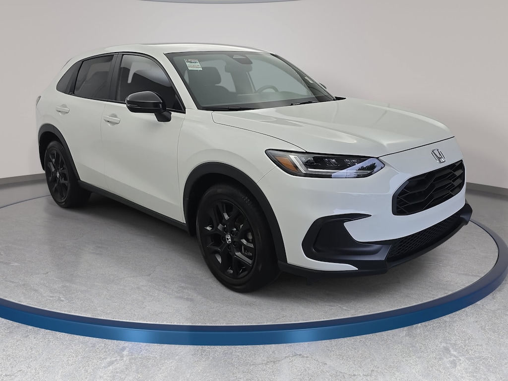 Certified 2024 Honda HR-V Sport SUV