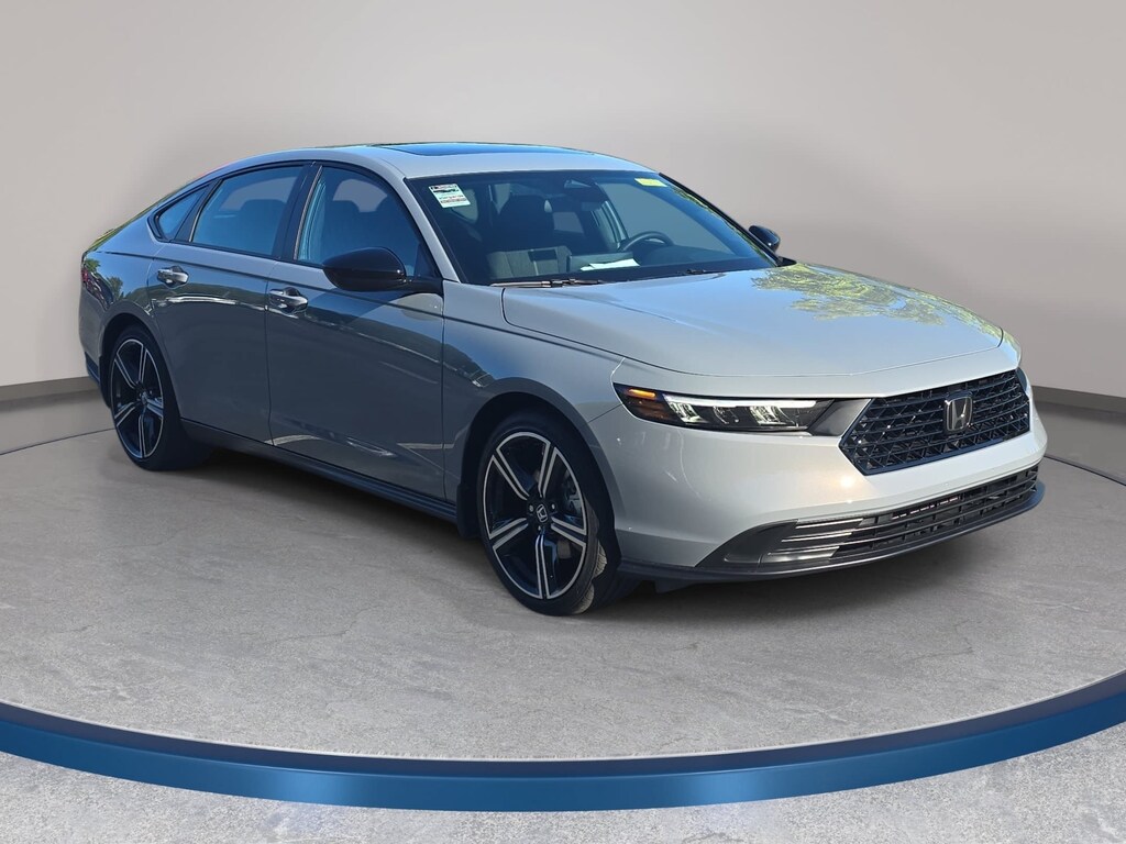 New 2026 Honda Accord Hybrid Sport Sedan