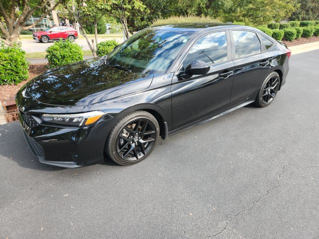 Used 2025 Honda Civic Sport Sedan
