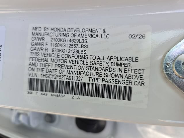2026 Honda Accord Hybrid Sport - Photo 35