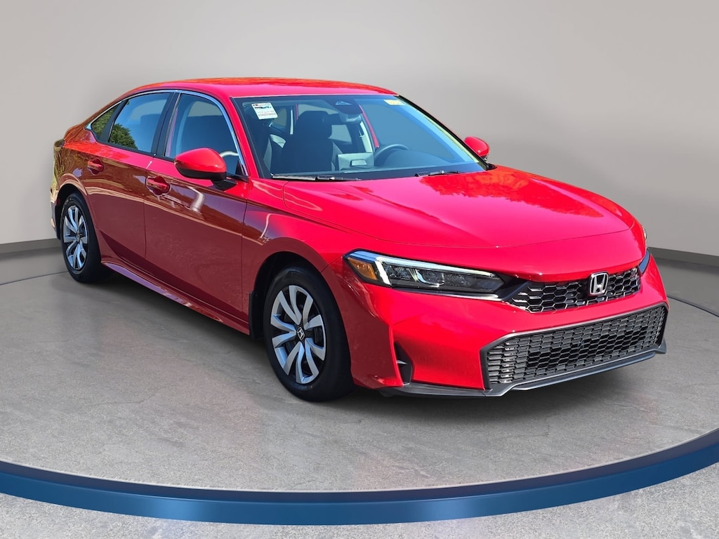 New 2026 Honda Civic LX Sedan