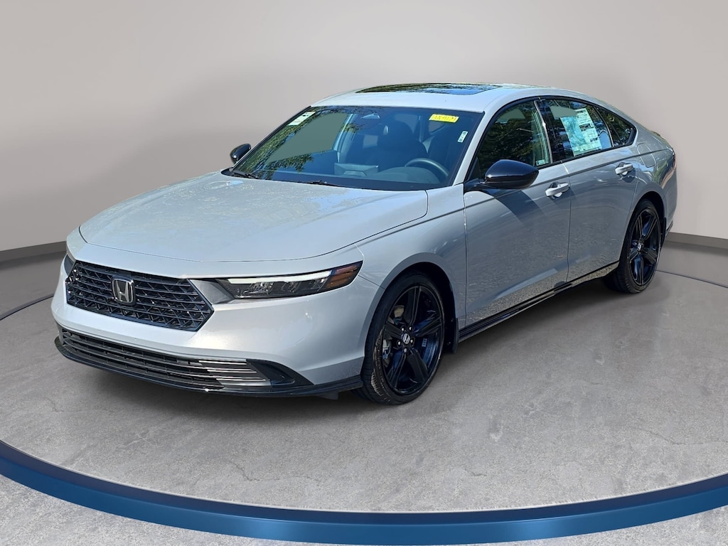 New 2026 Honda Accord Hybrid Sport-L Sedan